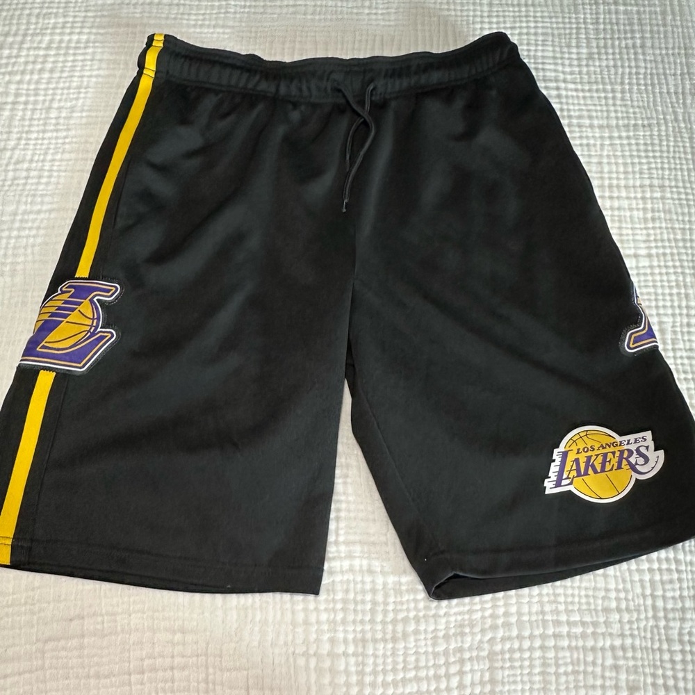 NBA Black Athletic Shorts‎